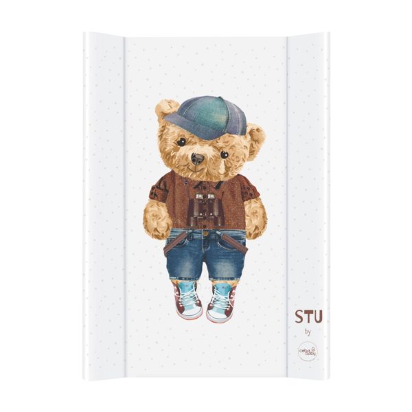 Ceba pelenkázó lap merev 2 oldalú 50x70cm COMFORT Fluffy Puffy
