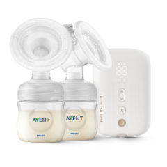 Avent mellszívó elektromos Natural Duo SCF398/11