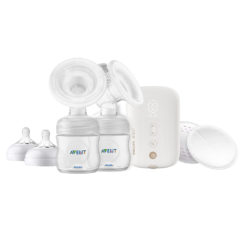 Avent mellszívó elektromos Natural Duo SCF398/11