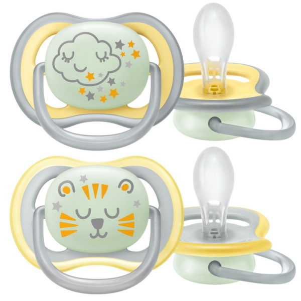 Avent játszócumi ultra air éjszakai 18hó 2db