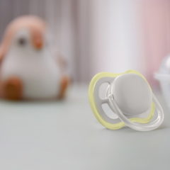 Avent játszócumi - ultra air 0-6hó neutral 2db