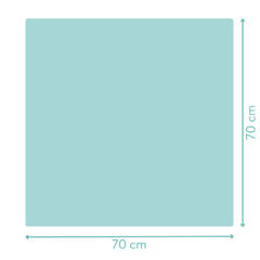 Fillikid textilpelenka - 70x70cm 5db mintás 304-04