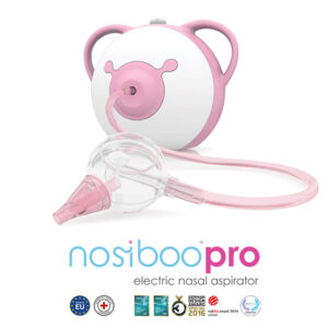 Nosiboo orrszívó elektromos Pro2 pink