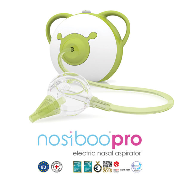 Nosiboo orrszívó elektromos Pro2 zöld