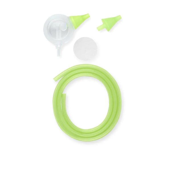 Nosiboo alkatrész csomag elektromos orrszívóhoz PRO Accessory Set zöld