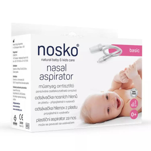 Nosko Basic orrszívó műanyag