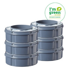 Tommee Tippee pelenkacsomagoló utántöltő 6db- Twist and Click és Sangenic TEC citrus