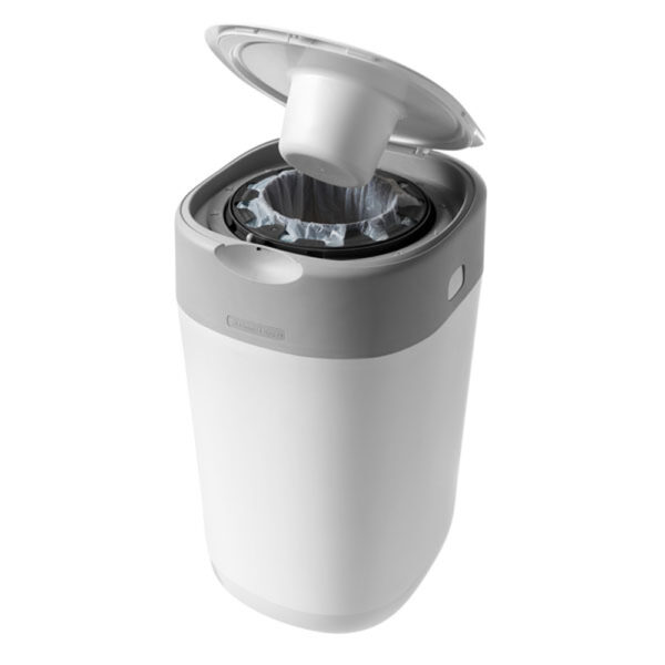 Tommee Tippee pelenkacsomagoló utántöltő 6db, pelenkatároló szemetessel Twist & Click