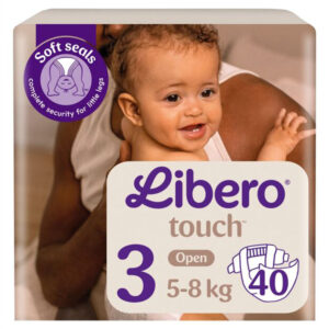 Libero Touch 3 pelenka 5-9 kg 40db