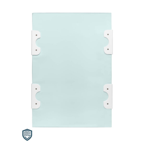 Sensillo pelenkázó lap merev 2 oldalú Safety System 70cm Jegesmedve