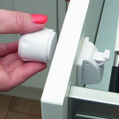 Clippasafe Mágneses fiók-, és szekrényzár 2db 1 kulcs