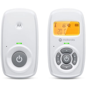 Motorola bébiőr audio kétirányú LCD kijelzővel