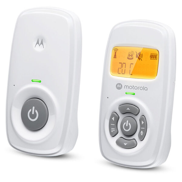 Motorola bébiőr audio kétirányú LCD kijelzővel