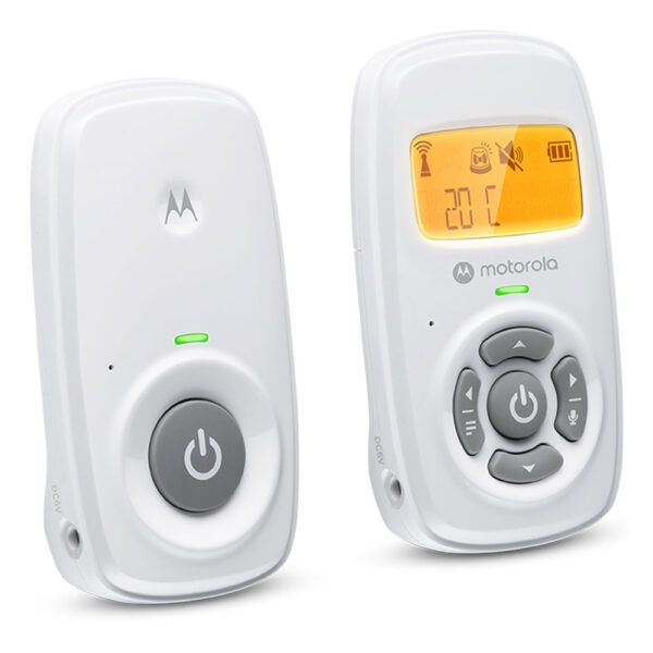 Motorola bébiőr audio kétirányú LCD kijelzővel