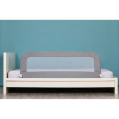 Fillikid leesésgátló - boxspring-ágyra is - Lara 150x60cm 289-60-07 szürke