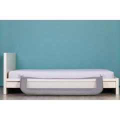 Fillikid leesésgátló - boxspring-ágyra is - Lara 150x60cm 289-60-07 szürke