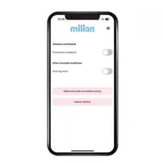 Milian légzésfigyelő PRO Bluetooth Plus 3db érzékelőlappal