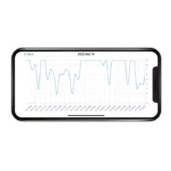 Milian légzésfigyelő PRO Bluetooth Plus 3db érzékelőlappal