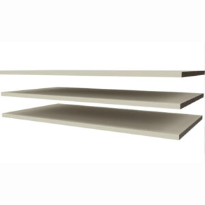 Faktum polc csomag Sienna Cashmere 2/3 osztású szekrényhez 3db