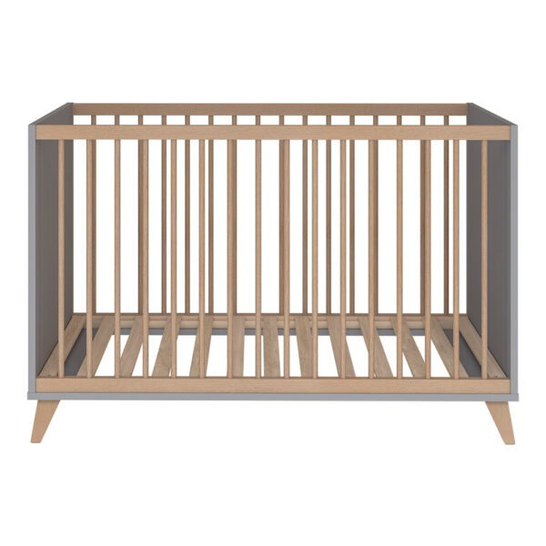 Faktum kiságy Flip Grey 60x120cm