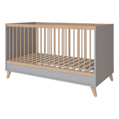 Faktum kiságy Flip Grey 70x140cm