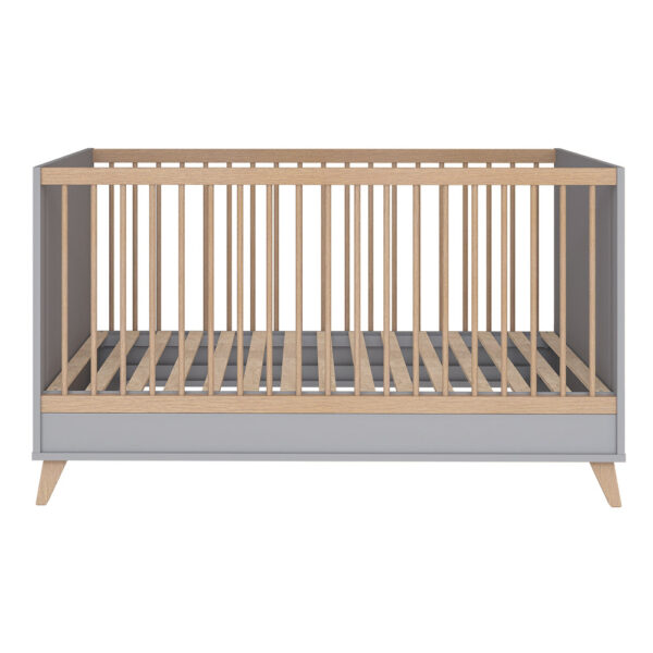 Faktum kiságy Flip Grey 70x140cm