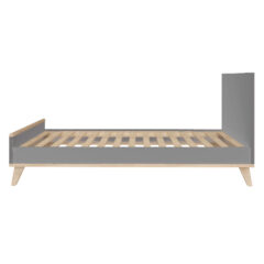 Faktum kiságy Flip Grey 70x140cm