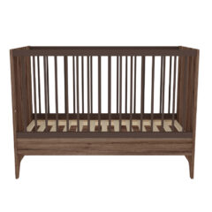 Faktum kiságy Nest Walnut átalakítható 60x120cm