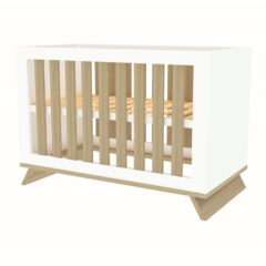 Faktum kiságy Sienna White átalakítható 60x120cm