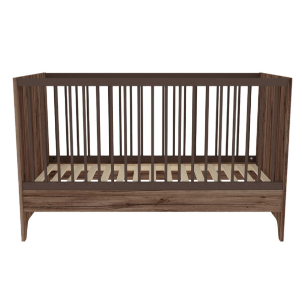 Faktum kiságy Nest Walnut átalakítható 70x140cm