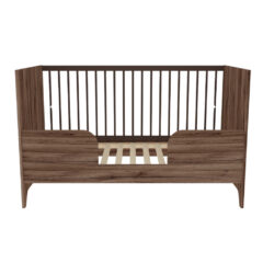 Faktum kiságy Nest Walnut átalakítható 70x140cm