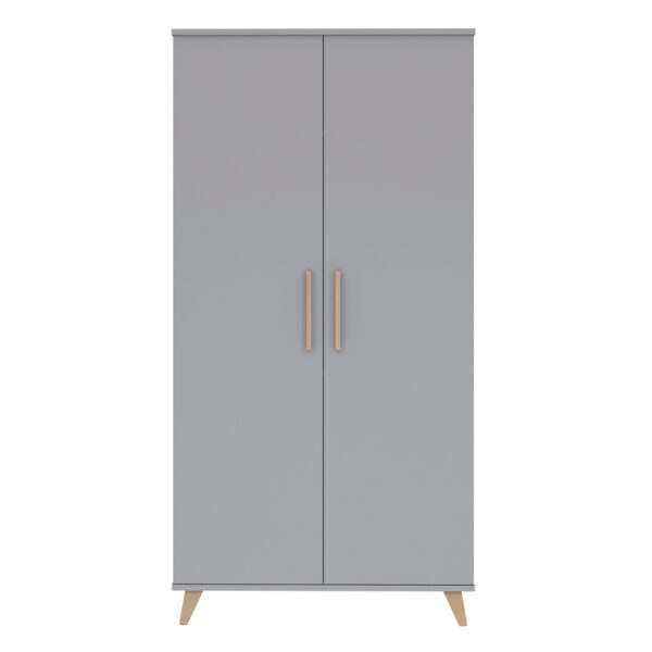 Faktum szekrény Flip Grey 2 osztású