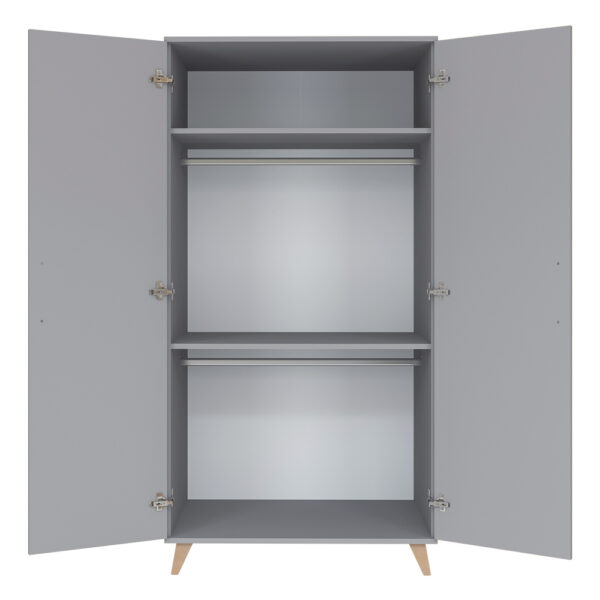 Faktum szekrény Flip Grey 2 osztású