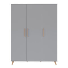 Faktum szekrény Flip Grey 3 osztású