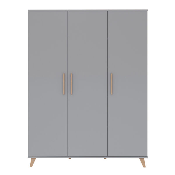 Faktum szekrény Flip Grey 3 osztású