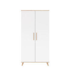 Faktum szekrény Flip White and Oak 2 osztású