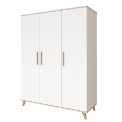 Faktum Flip White and Oak teljes babaszoba szett 3