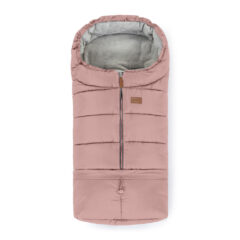 Petite and Mars Téli szett Jibot 3in1 bundazsák és kézmelegítő kesztyű babakocsira Jasie Dusty Pink