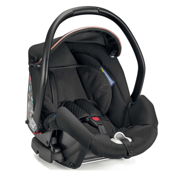 CAM Techno Deluxe babakocsi szett Joy Romantic 517 rózsaarany vázzal V95S hordozóval