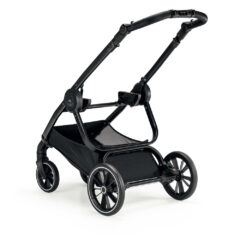 CAM Techno Deluxe babakocsi szett Milano 553 fekete vázzal V90S hordozóval