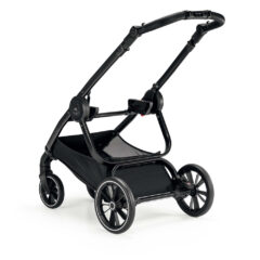 CAM Techno Deluxe babakocsi szett Milano 555 fekete vázzal V90S hordozóval