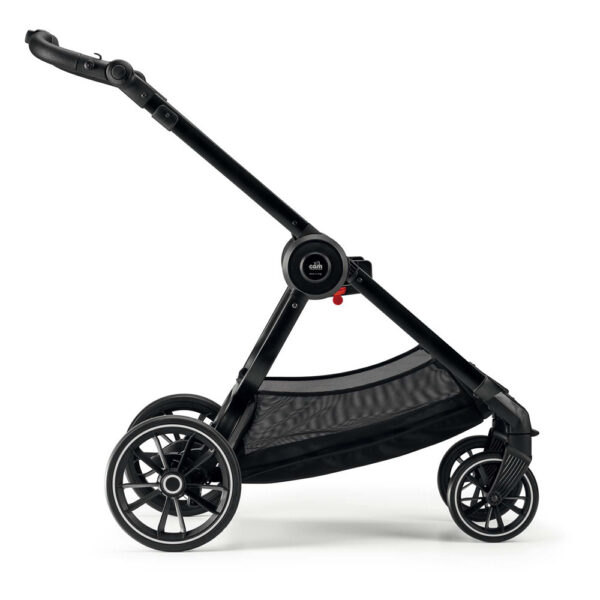 CAM Techno Deluxe babakocsi szett Milano 555 fekete vázzal V90S hordozóval