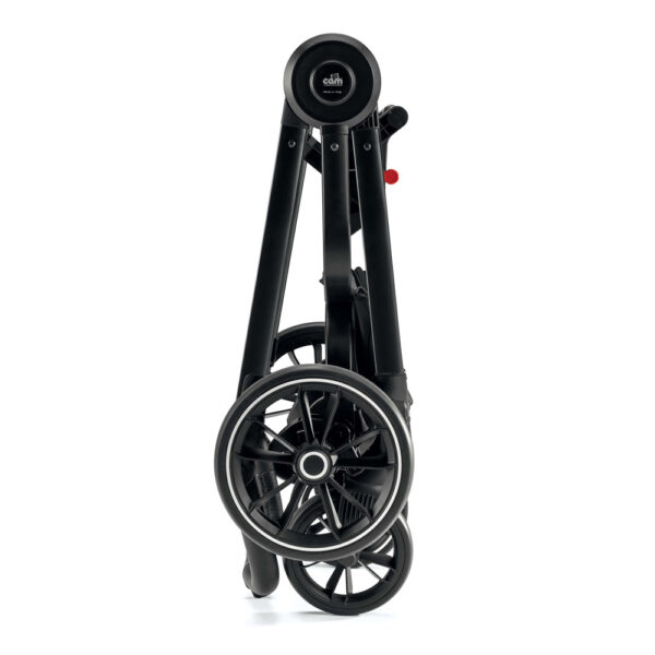 CAM Techno Deluxe babakocsi szett Soul 501 fekete vázzal V90S hordozóval