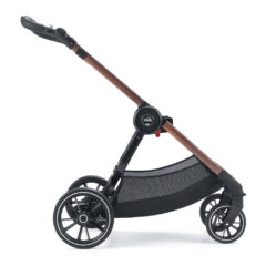 CAM Techno Deluxe babakocsi szett Softy 515 faerezetes vázzal V96S Area hordozóval MTB