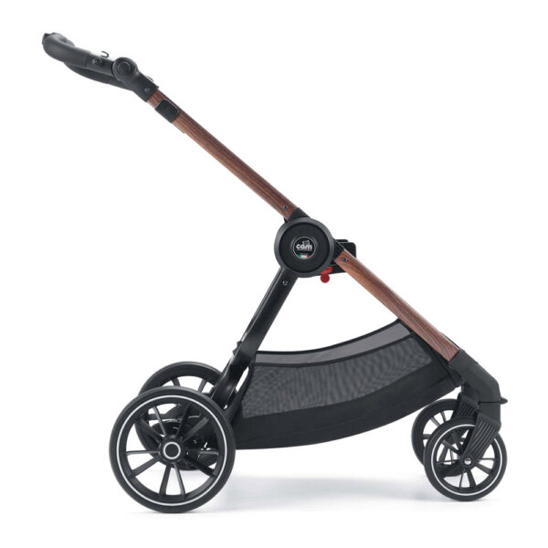 CAM Techno Deluxe babakocsi szett Softy 515 faerezetes vázzal V96S Area hordozóval MTB