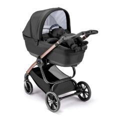 CAM Techno Deluxe babakocsi szett Ami 578 rózsaarany vázzal V95S Area hordozóval MTB