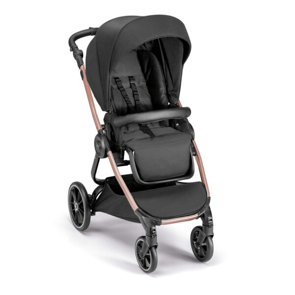 CAM Techno Deluxe babakocsi szett Ami 578 rózsaarany vázzal V95S Area hordozóval MTB