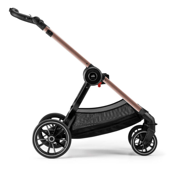 CAM Techno Deluxe babakocsi szett Ami 578 rózsaarany vázzal V95S Area hordozóval MTB