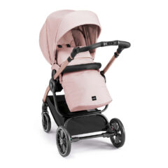 CAM Techno Deluxe babakocsi szett Posh 573 rózsaarany vázzal V95S Area hordozóval MTB