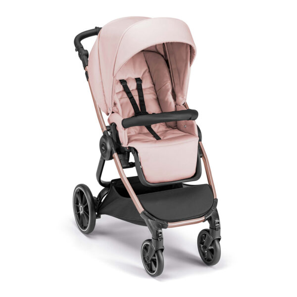 CAM Techno Deluxe babakocsi szett Posh 573 rózsaarany vázzal V95S Area hordozóval MTB
